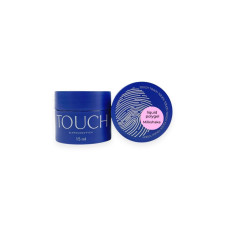 TOUCH Liquid polygel Milkshake - neonowo-różowy półprzezroczysty płynny akrylożel, 15 ml